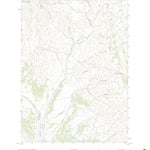 United States Geological Survey Kimbell Creek, UT (2023, 24000-Scale) digital map