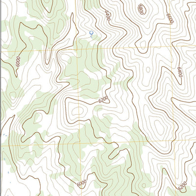 United States Geological Survey Kimbell Creek, UT (2023, 24000-Scale) digital map