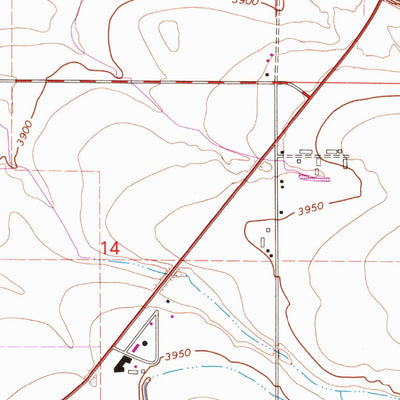 United States Geological Survey Kimberly, ID (1964, 24000-Scale) digital map