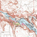 United States Geological Survey Kimberly, ID (1964, 24000-Scale) digital map