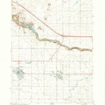 United States Geological Survey Kimberly, ID (1979, 24000-Scale) digital map