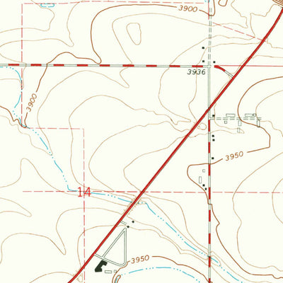 United States Geological Survey Kimberly, ID (1979, 24000-Scale) digital map