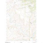 United States Geological Survey Kimberly, OR (2020, 24000-Scale) digital map