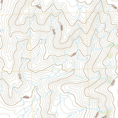 United States Geological Survey Kimberly, OR (2020, 24000-Scale) digital map