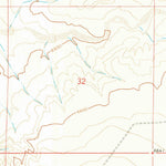 United States Geological Survey Kimbeto, NM (1967, 24000-Scale) digital map