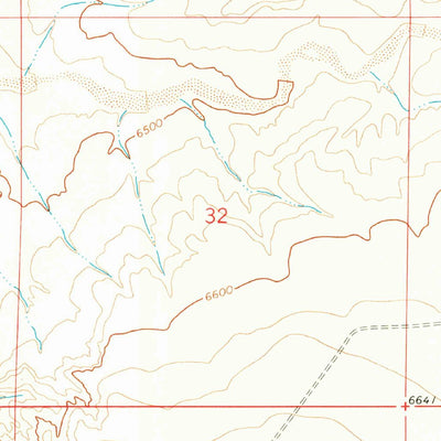 United States Geological Survey Kimbeto, NM (1967, 24000-Scale) digital map