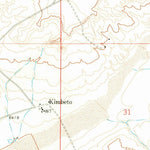 United States Geological Survey Kimbeto, NM (1967, 24000-Scale) digital map