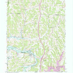 United States Geological Survey Kimbolton, OH (1962, 24000-Scale) digital map
