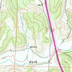 United States Geological Survey Kimbolton, OH (1962, 24000-Scale) digital map