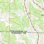 United States Geological Survey Kimbolton, OH (1962, 24000-Scale) digital map