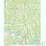 United States Geological Survey Kimbolton, OH (1994, 24000-Scale) digital map