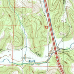 United States Geological Survey Kimbolton, OH (1994, 24000-Scale) digital map