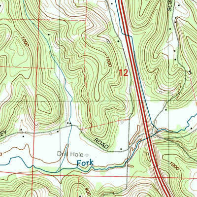 United States Geological Survey Kimbolton, OH (1994, 24000-Scale) digital map