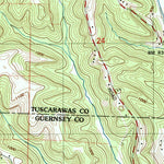 United States Geological Survey Kimbolton, OH (1994, 24000-Scale) digital map