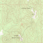 United States Geological Survey Kimbrough, AL (1978, 24000-Scale) digital map