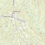 United States Geological Survey Kimbrough, AL (2020, 24000-Scale) digital map