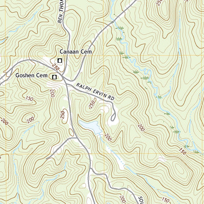 United States Geological Survey Kimbrough, AL (2020, 24000-Scale) digital map