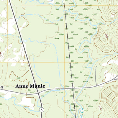 United States Geological Survey Kimbrough, AL (2020, 24000-Scale) digital map