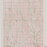 United States Geological Survey Kimeo, KS (1968, 24000-Scale) digital map