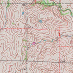 United States Geological Survey Kimeo, KS (1968, 24000-Scale) digital map