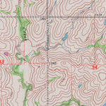 United States Geological Survey Kimeo, KS (1968, 24000-Scale) digital map