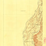 United States Geological Survey Kimmswick, MO-IL (1912, 62500-Scale) digital map