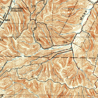 United States Geological Survey Kimmswick, MO-IL (1916, 62500-Scale) digital map