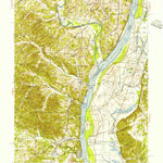 United States Geological Survey Kimmswick, MO-IL (1948, 62500-Scale) digital map