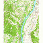 United States Geological Survey Kimmswick, MO-IL (1954, 62500-Scale) digital map