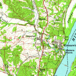 United States Geological Survey Kimmswick, MO-IL (1954, 62500-Scale) digital map