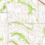 United States Geological Survey Kimsey Creek, MO (1981, 24000-Scale) digital map