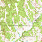 United States Geological Survey Kimsey Creek, MO (1981, 24000-Scale) digital map
