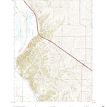 United States Geological Survey Kimsey Creek, MO (2021, 24000-Scale) digital map
