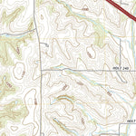 United States Geological Survey Kimsey Creek, MO (2021, 24000-Scale) digital map