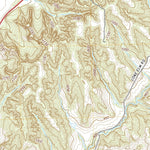 United States Geological Survey Kimsey Creek, MO (2021, 24000-Scale) digital map