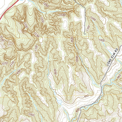 United States Geological Survey Kimsey Creek, MO (2021, 24000-Scale) digital map