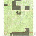United States Geological Survey Kimshew Point, CA (1995, 24000-Scale) digital map