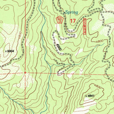 United States Geological Survey Kimshew Point, CA (1995, 24000-Scale) digital map