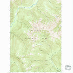 United States Geological Survey Kimta Peak, WA (1990, 24000-Scale) digital map