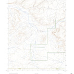 United States Geological Survey Kin Klizhin Ruins, NM (2023, 24000-Scale) digital map