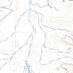 United States Geological Survey Kin Klizhin Ruins, NM (2023, 24000-Scale) digital map