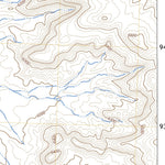 United States Geological Survey Kin Klizhin Ruins, NM (2023, 24000-Scale) digital map