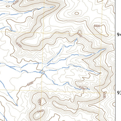 United States Geological Survey Kin Klizhin Ruins, NM (2023, 24000-Scale) digital map