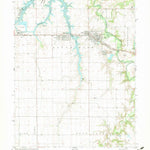 United States Geological Survey Kincaid, IL (1982, 24000-Scale) digital map