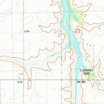 United States Geological Survey Kincaid, IL (1982, 24000-Scale) digital map