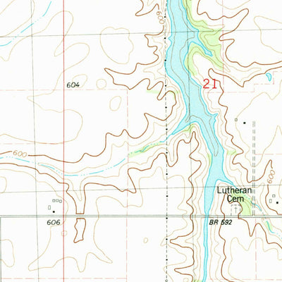 United States Geological Survey Kincaid, IL (1982, 24000-Scale) digital map