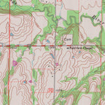 United States Geological Survey Kincaid, KS (1966, 24000-Scale) digital map
