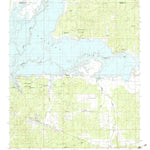 United States Geological Survey Kincaid, MS (1983, 24000-Scale) digital map