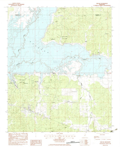 United States Geological Survey Kincaid, MS (1983, 24000-Scale) digital map