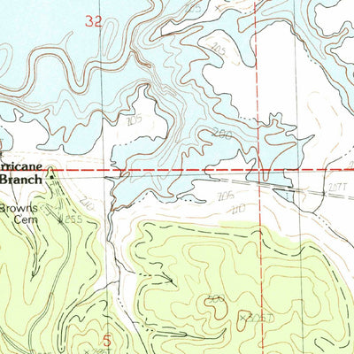 United States Geological Survey Kincaid, MS (1983, 24000-Scale) digital map
